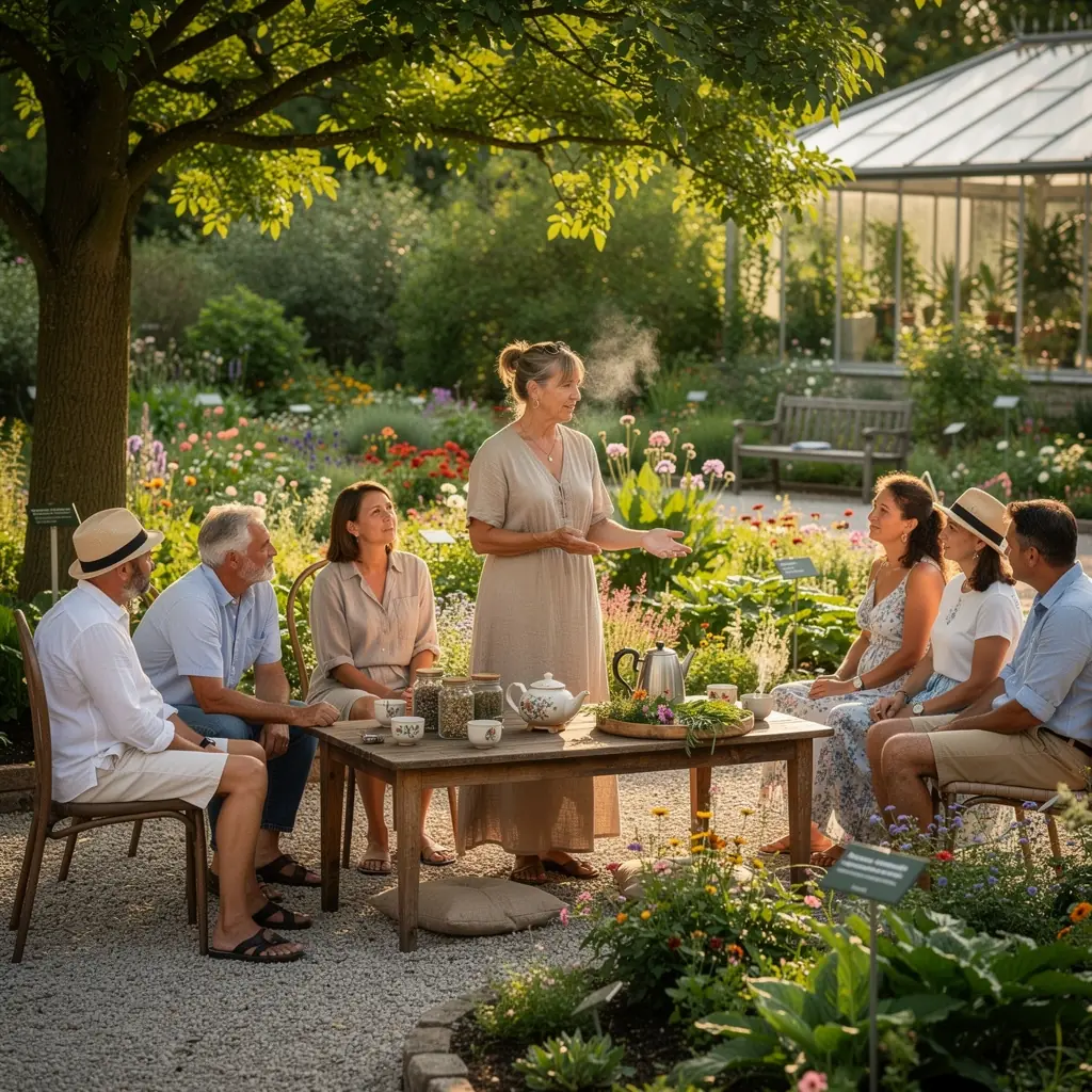 Egy csésze gőzölgő fekete tea, mellette citromszeletek és méz, a vérnyomás stabilizálásához.