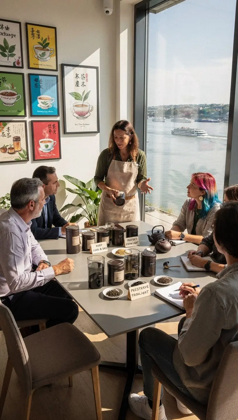 Egy teáskanál friss gyömbér egy csésze teában, a vérkeringés javítása érdekében.