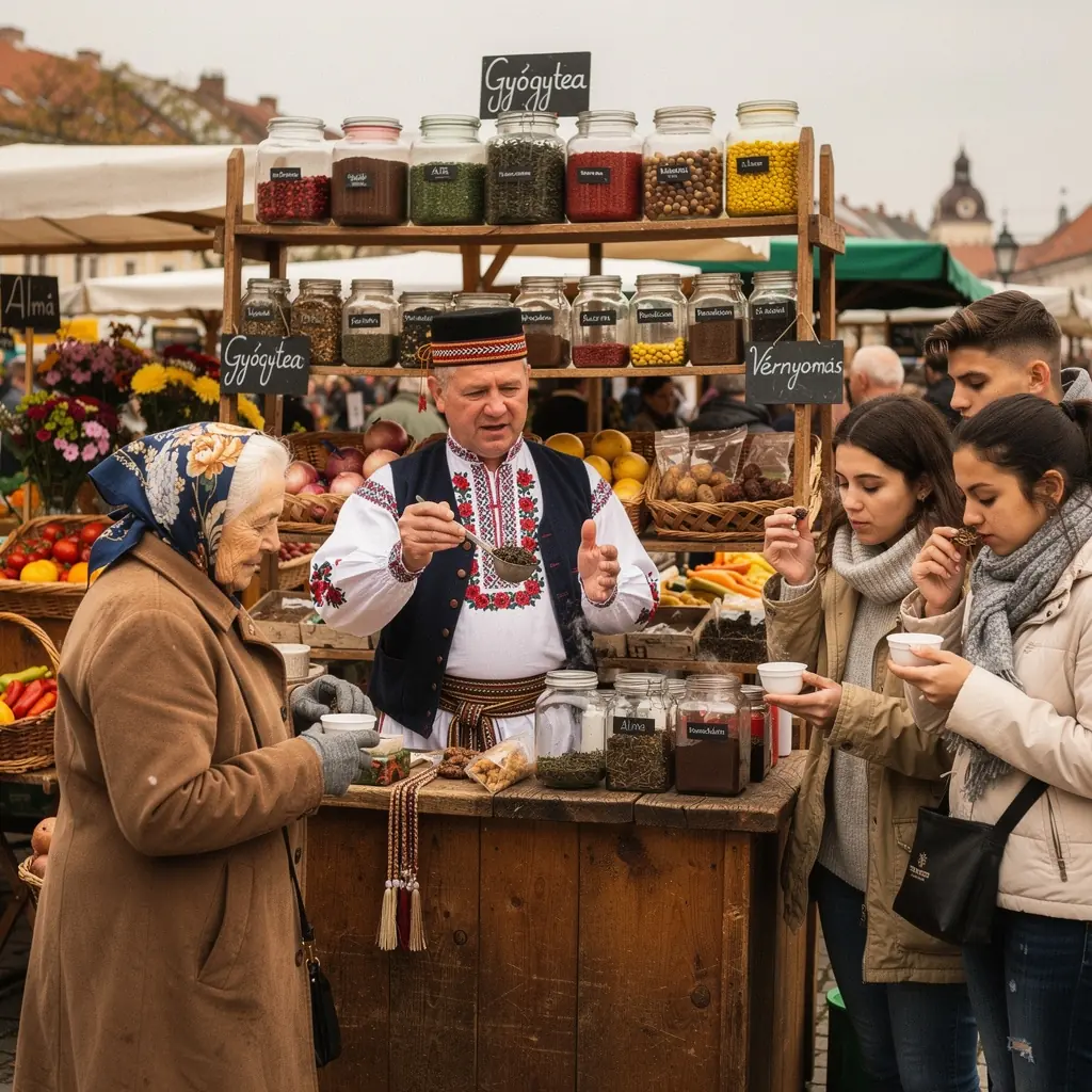Különböző tárolási megoldások, mint például üvegedények és fém dobozok, a tea frissességének megőrzésére.
